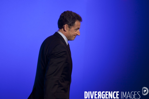VÏux de Nicolas Sarkozy a la santé
