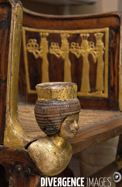 EGYPTE : Le Trésor de TOUTANKHAMON. XVIIIe dynastie