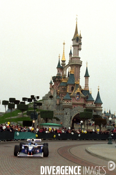 LA F1 à Disneyland Paris.