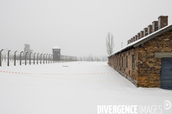 Camp d Auschwitz-Birkenau. Illustration