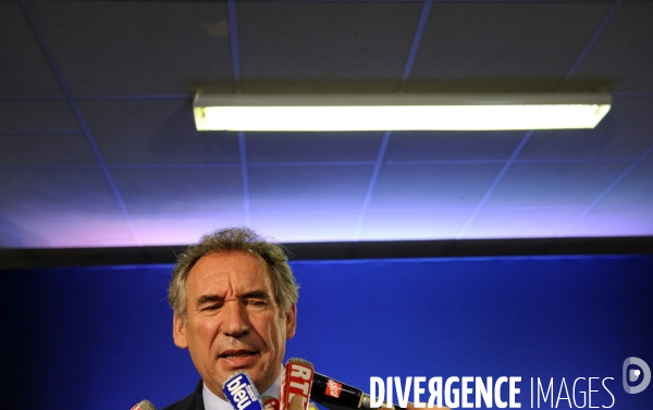 Législatives 2012 / François Bayrou