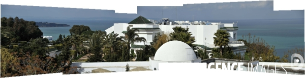 Villa personnelle de l ex president tunisien ben ali