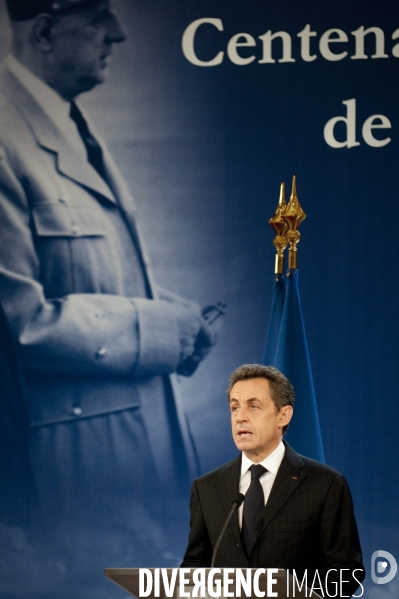 Hommage de Nicolas Sarkozy à Michel Debré