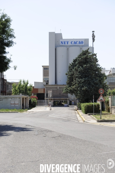 L usine NET CACAO en liquidation judiciaire  Marseille