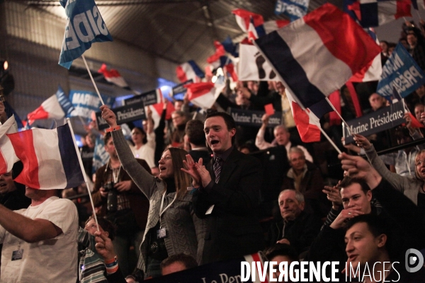 MARINE LE PEN: Convention de Lille