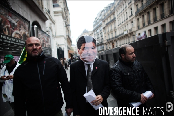 SANOFI manifestation parisienne