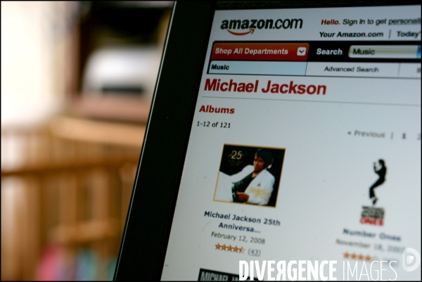 Les Ventes d Albums de Mickael Jackson s envolent sur Amazon depuis la mort du roi de la pop