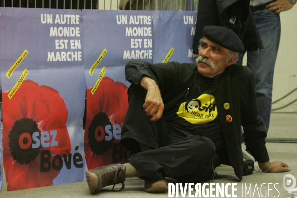 Joser Bove en campagne : Derniere semaine