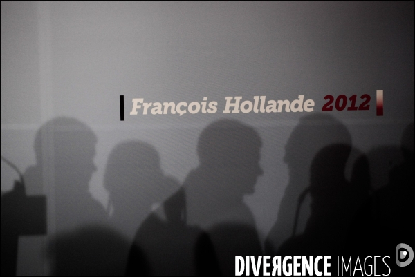 Annonce de l Equipe de Campagne de François Hollande