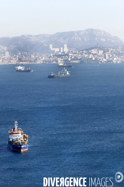 Blocage du port autonome de Fos Marseille