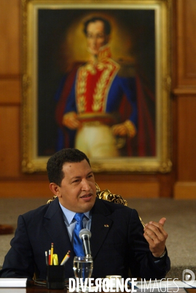 Portraits Hugo Chavez