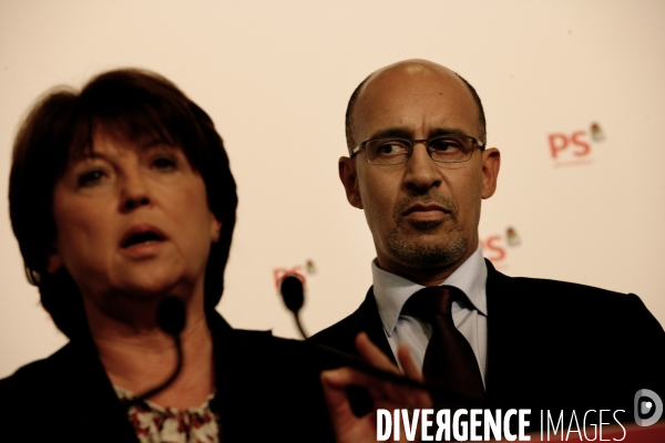 Martine Aubry reagit aux propositions du gouvernement pour les Retraites