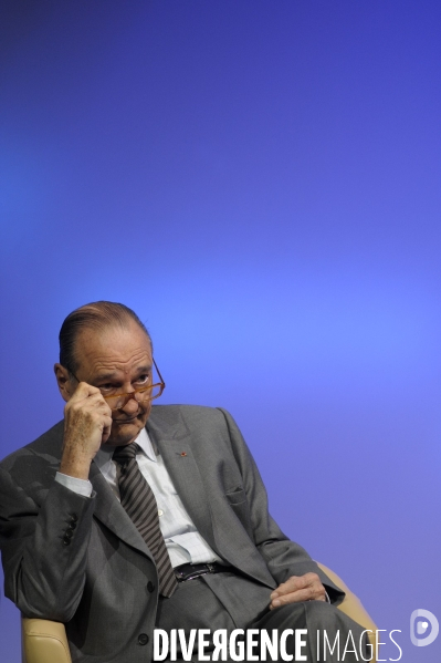 Lancement de la fondation chirac