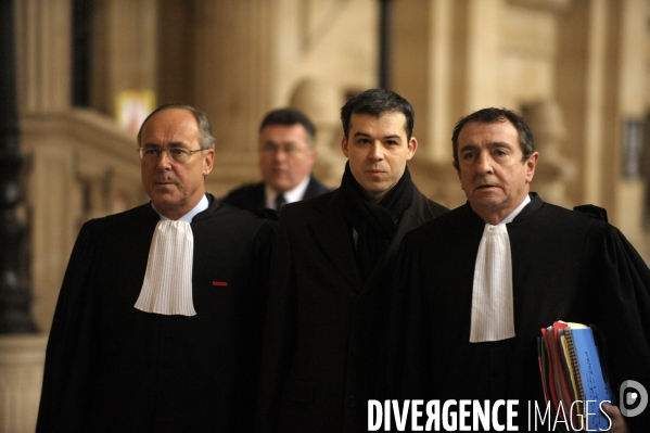 Fabrice BURGAUD devant le Conseil Supérieur de la Magistrature (CSM)