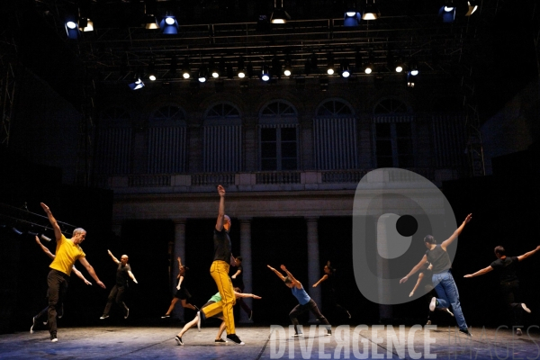 So schnell de Dominique Bagouet par le Ballet du Grand Théâtre de Genève