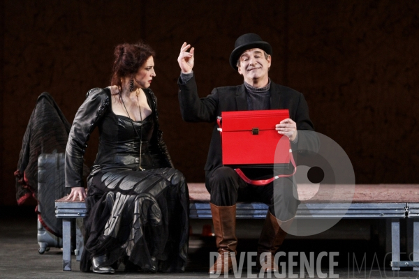 Don Giovanni de Mozart, Mise en scène Yoshi Oida, direction David Stern