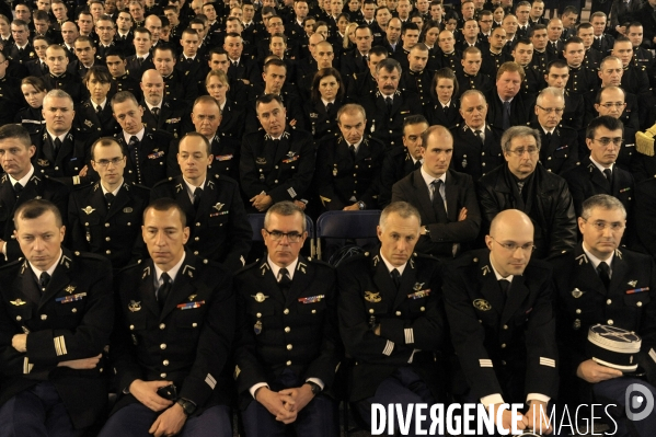 Nicolas sarkozy inaugure la direction generale de la gendarmerie