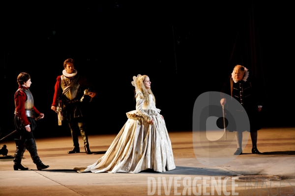 Coriolan de William Shakespeare mise en scène de Christian Schiaretti