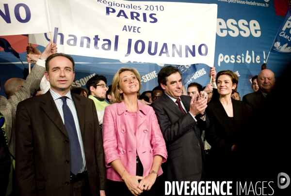 Élections régionales : Valérie Pécresse lance la campagne à Paris en présence du Premier ministre.