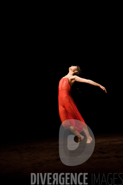 Le Sacre du printemps,  Chorégraphie Pina Bausch par le Ballet de l Opéra de Paris