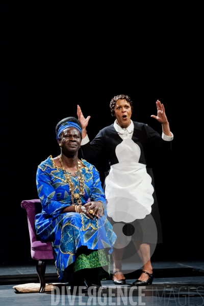 Erzuli Dahomey, déesse de l amour  de Jean-René Lemoine , mise en scène d Éric Génovèse