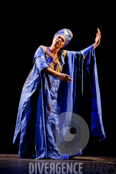 Erzuli Dahomey, déesse de l amour  de Jean-René Lemoine , mise en scène d Éric Génovèse