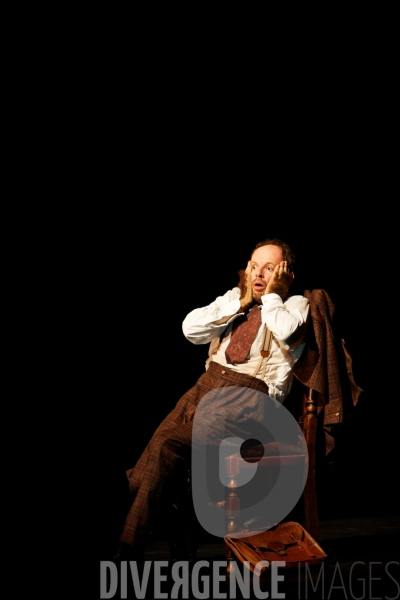 Le Cas Jekyll, mise en scène et interprétation Denis Podalydès