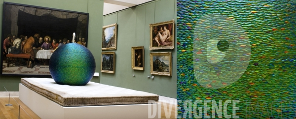 L Ange de la métamorphose - Jan Fabre au Louvre