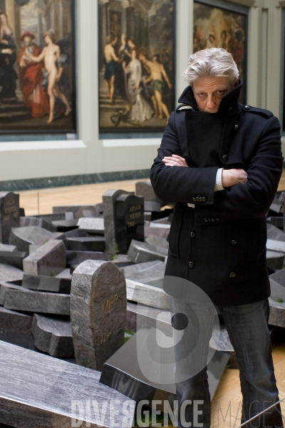 Jan Fabre au Louvre