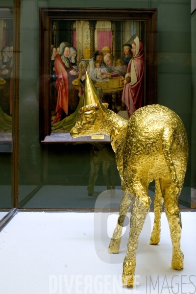 L Ange de la métamorphose - Jan Fabre au Louvre