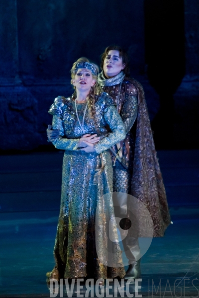 La Dame du Lac de  Rossini, mise en scène Lluís Pasqual