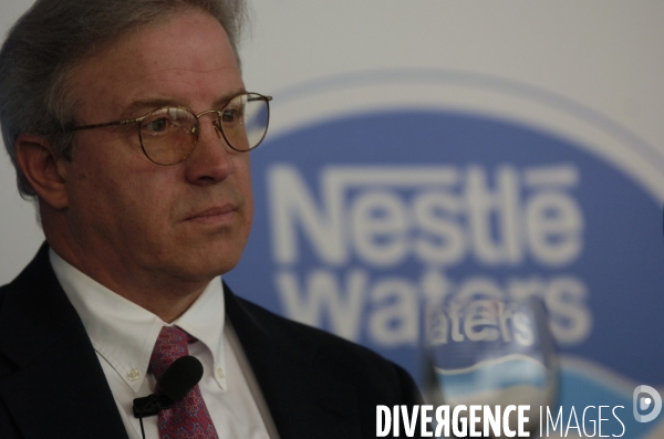 Nestle Waters presente ses resultats financiers pour 2004