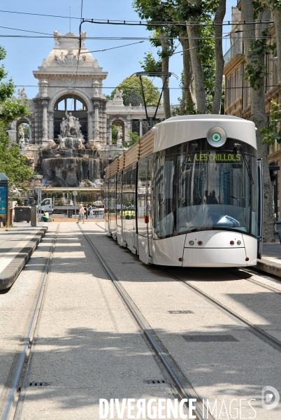 Mise en service du tramway marseillais