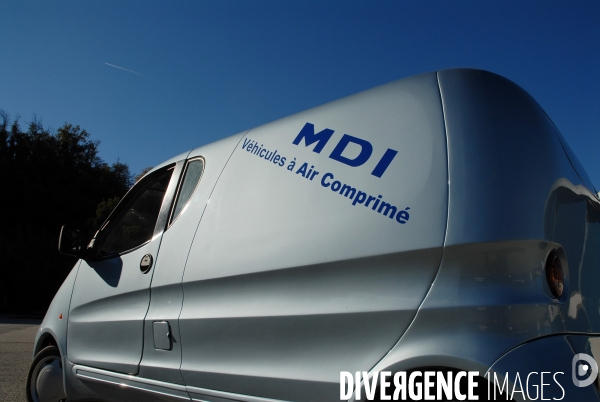 MDI, entreprise de moteurs à air comprimé