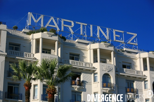 Palaces de la Croisette de Cannes : Martinez, Carlton, Majestic Barrière, JW Marriott, 3.14