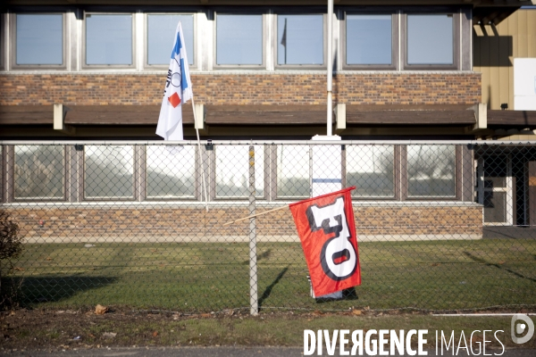 Mobilisation des salariés Philips contre la fermeture du site à Dreux