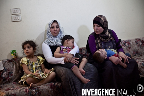 Réfugiés Syriens dans la vallée de la Bekaa