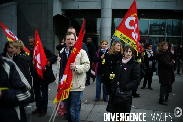 Manifestation contre l austerite a paris