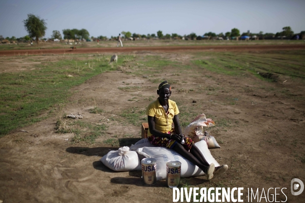Tensions dans la region d abyei, a la frontiere entre le nord et le sud soudan.