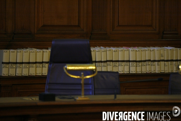 Ouverture du proces de yvan colonna, au tribunal de paris.