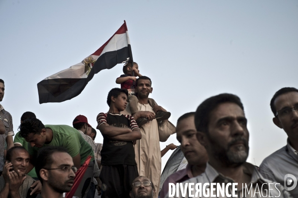 Election du candidat des freres musulmans, mohamed morsi, a la presidentielle egyptienne.