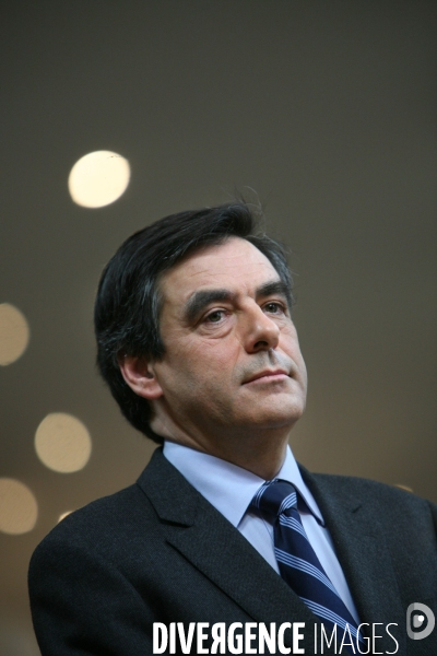 Francois fillon, premier ministre.