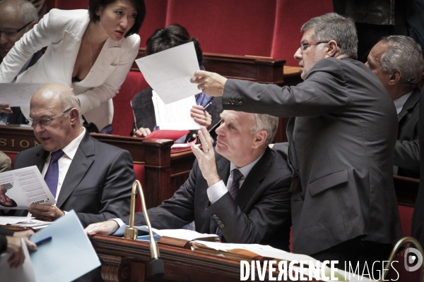 Jean-marc ayrault a l assemblee nationale