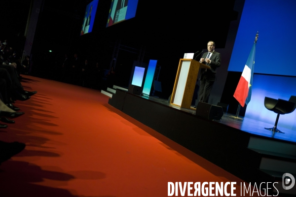 OSEO : Discours de Francois Hollande.