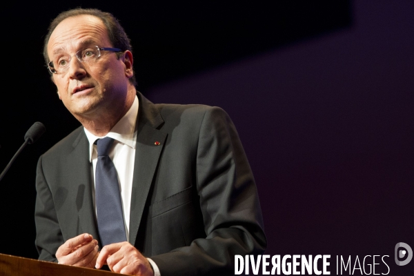 OSEO : Discours de Francois Hollande.