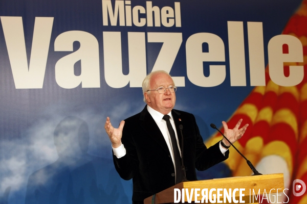 VAUZELLE Michel / Election régionales Paca