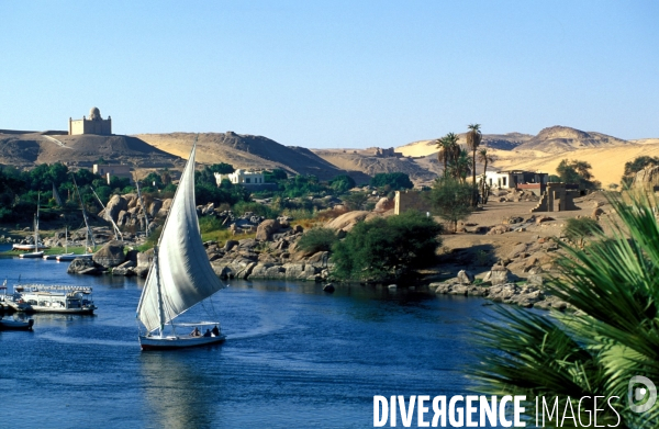 Egypte, le Nil d Assouan a Louxor