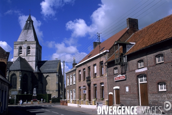 Flandre francaise - La route des estaminets