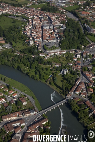Vue aérienne de Haute Garonne