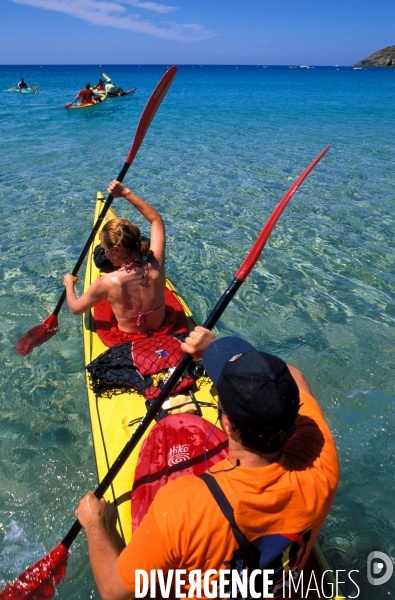 CORSE - Les calanches en kayak